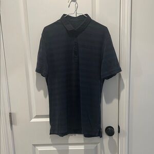Men's Black Polo Shirt